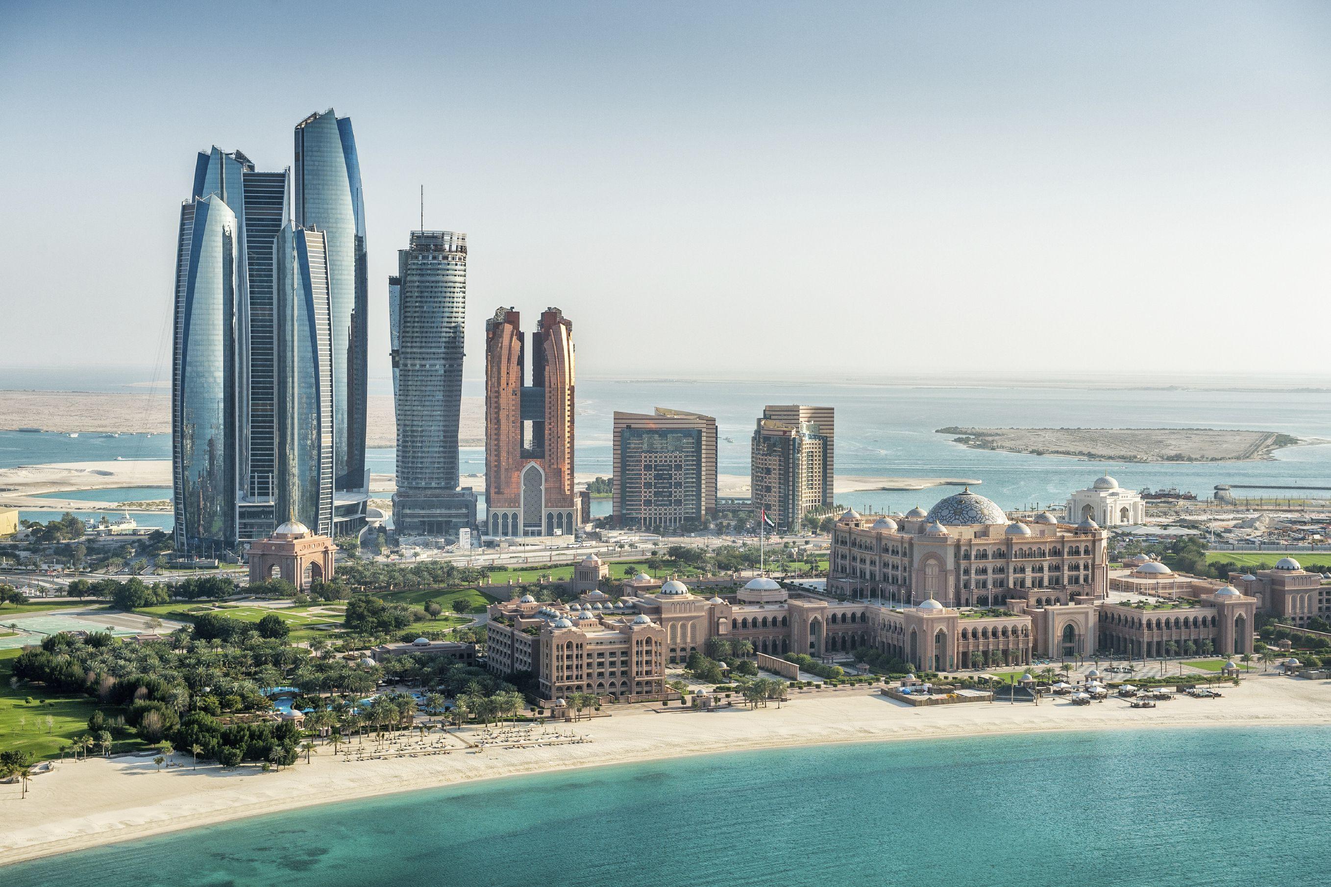 Abu Dhabi Grand Mosque