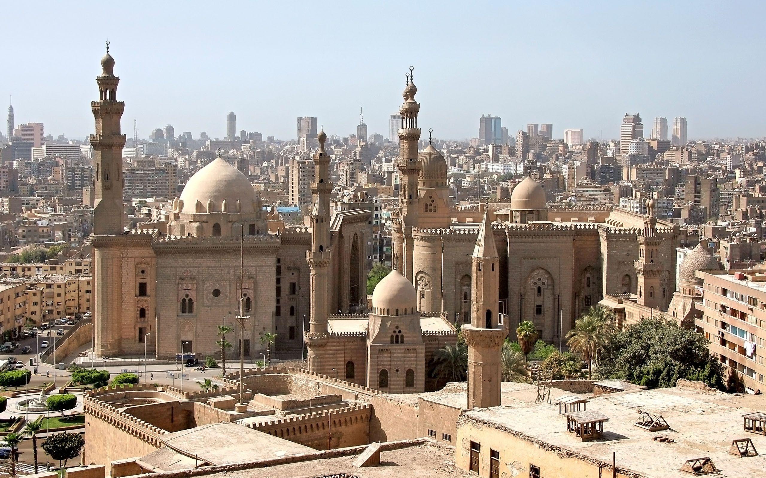 Cairo Pyramids