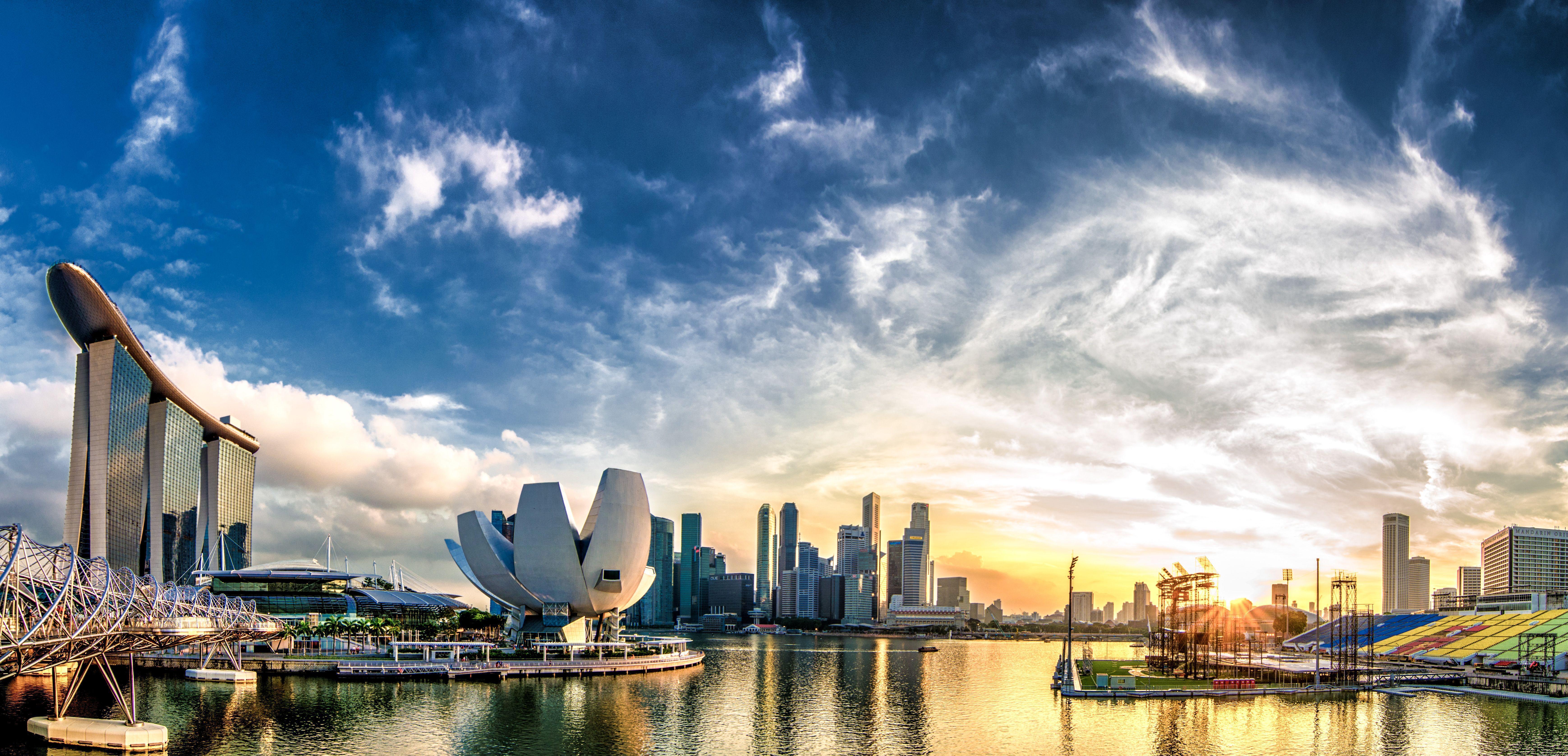 Singapore Skyline